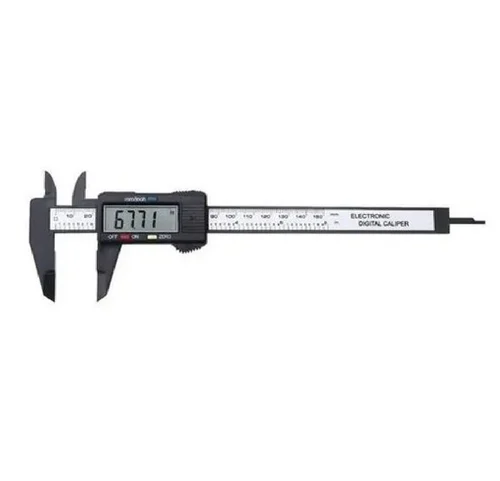 carbon fiber composites digital caliper 150mm 6 inch