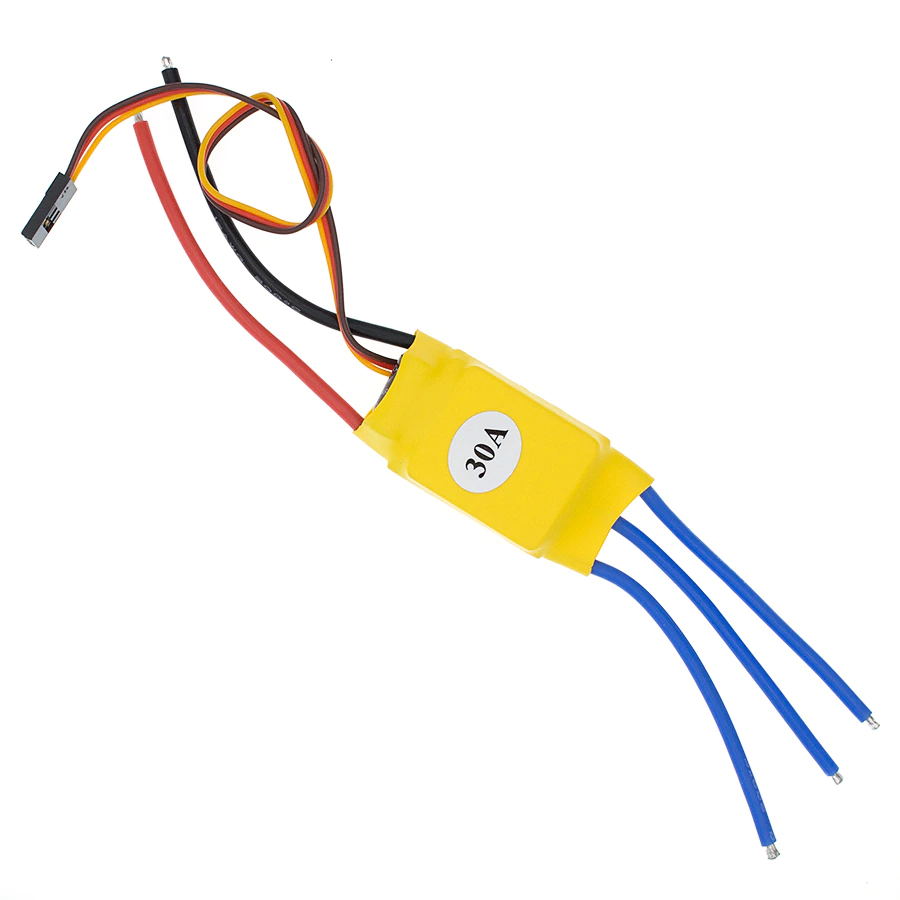 30A BRUSHLESS MOTOR CONTROLLER ESC