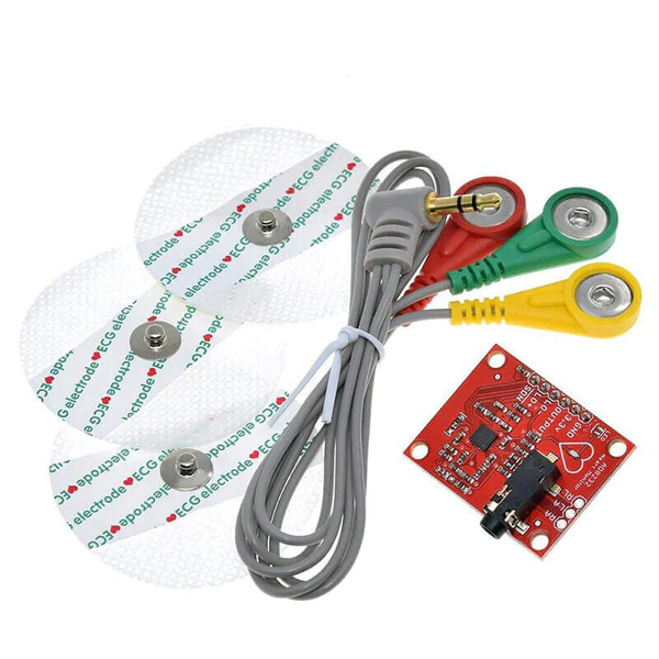 ECG MODULE AD8232 PULSE HEART MONITORING SENSOR MODULE KIT