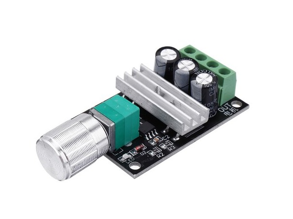 PWM DC MOTOR SPEED CONTROLLER MODULE 6V/12V/24V/28V 3A