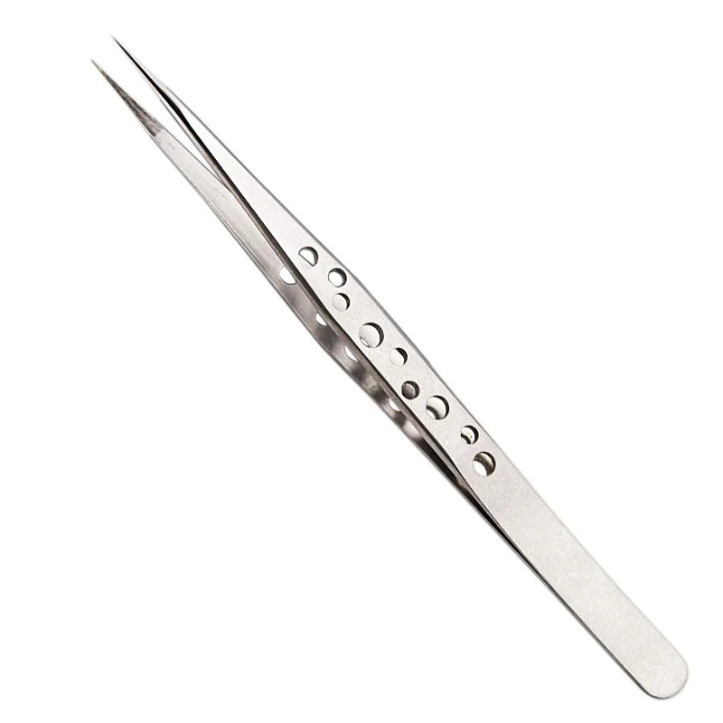 Tweezers straight SS-SA