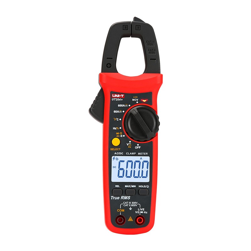 UT204+ Digital Clamp Meter