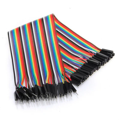 20cm Male to Female jumper wires 40pcs