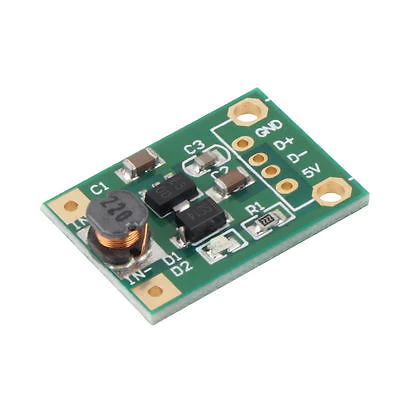 DC-DC Boost Converter Step Up Module 1-5V to 5V 500mA Power Module