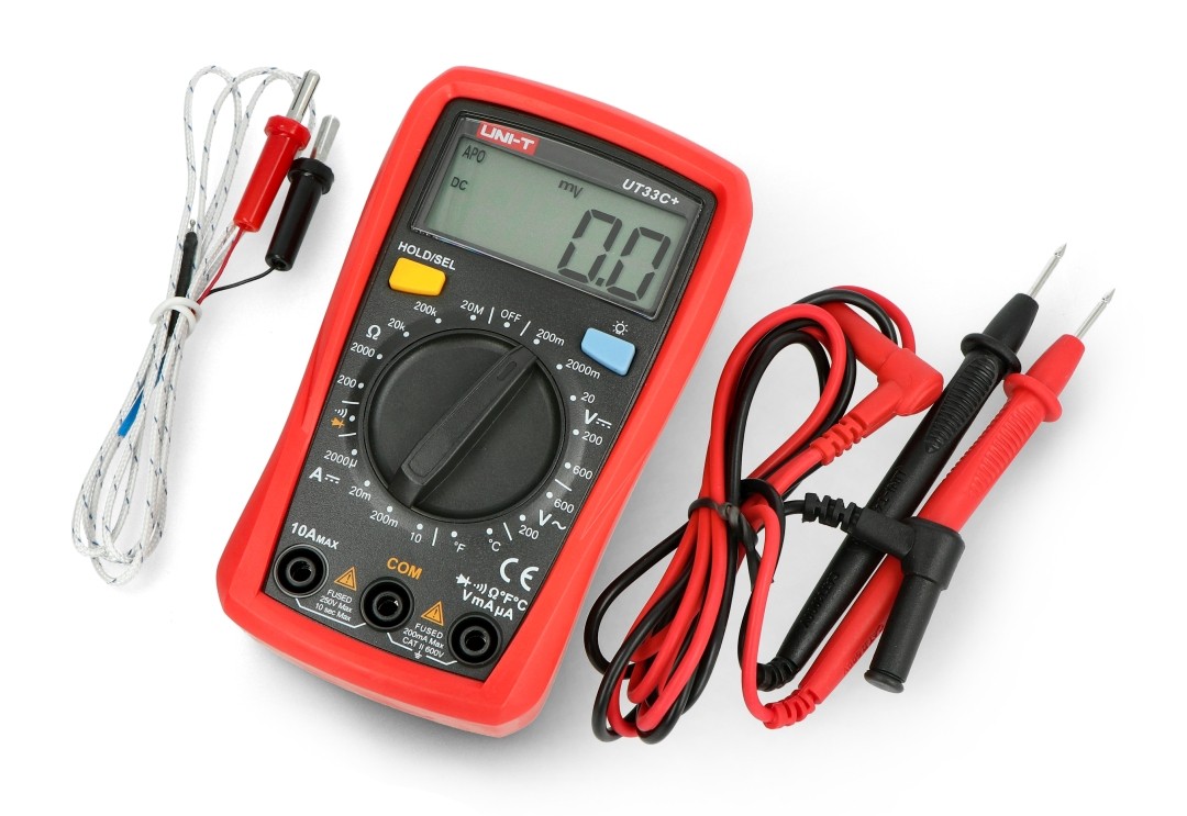 UT33C+ Palm Size Multimeters