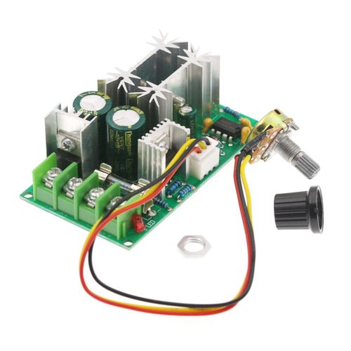 10-60V 20A PWM DC Motor Speed Controller High Power Drive Module