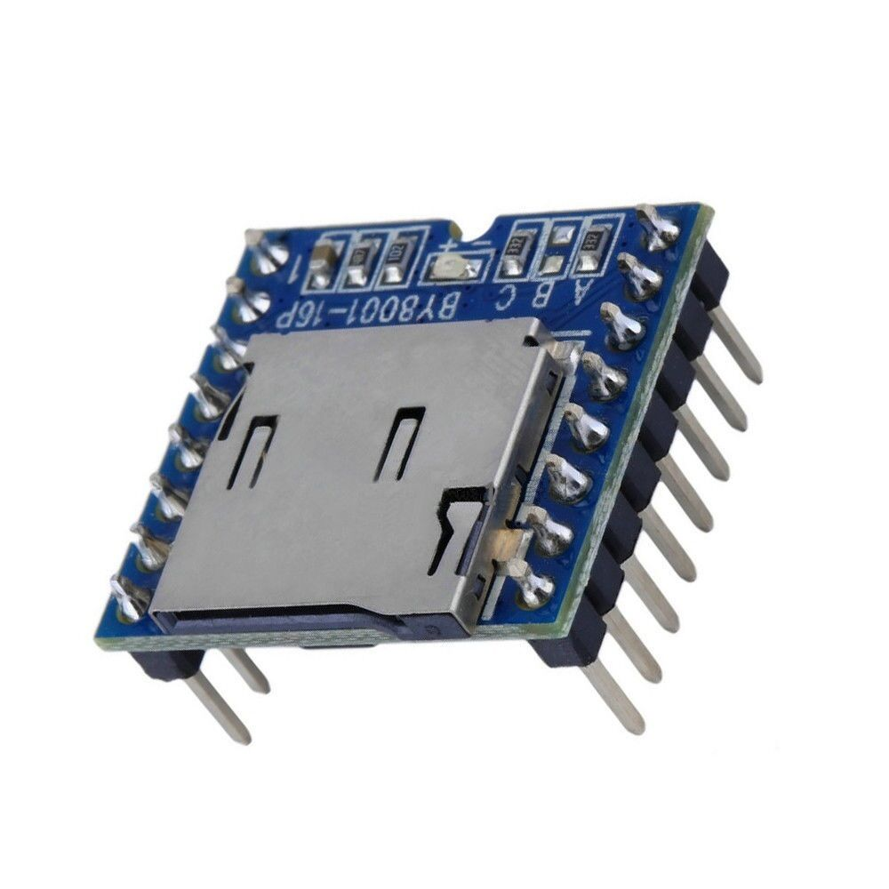 Micro SD u-disk BY8001-16P, 3.3V 5V pour Arduino