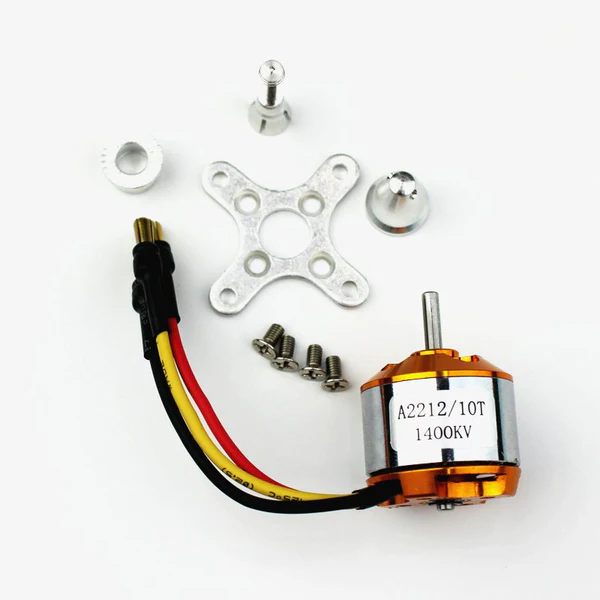 MOTOR BRUSHLESS A2212 1400KV