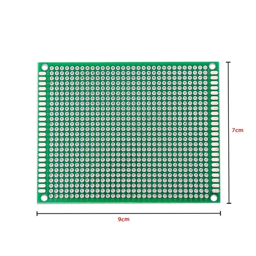 Double-sided tin plate 7X9CM