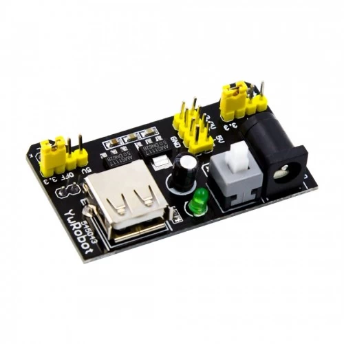 MB102 Breadboard Power Supply Module