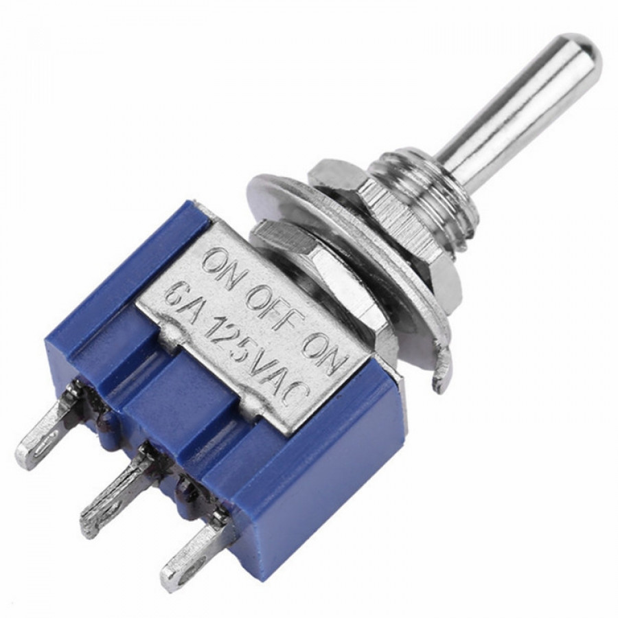 Mini Toggle Switch on-off-on