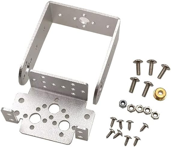 Servo Mount Brackets For MG995 MG996 Servo Motor