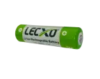 بطارية ليثيوم أيون قابلة للشحن / Lecxo 18650 3.7V 3600mAh Li-ion Rechargeable Battery (top head)