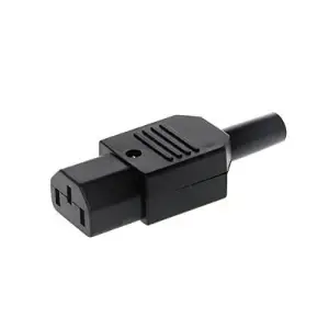 قابس تيار انثى / AC Power Plug 250V Female for Cable CP-22S