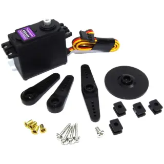 محرك سيرفو / MG946R Servo Motor  13Kg