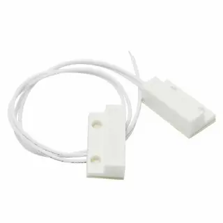 حساس ريد مغناطيسي مع سلك لا يعمل لستارة هوائية /  Magnetic Reed Switch with Wire (Normally Open)