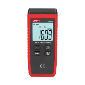 جهاز قياس سرعة الدوران الرقمي الصغير بدون تلامس /  UT373 MINI NON-CONTACT TACHOMETER