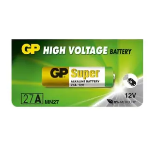 بطارية قلوية / GP 27AF 12V
