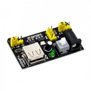 وحدة إمداد طاقة / MB102 Breadboard Power Supply Module