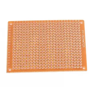 لوحة دوائر بي سي بي / Prototype PCB Universal Board, 5x7cm