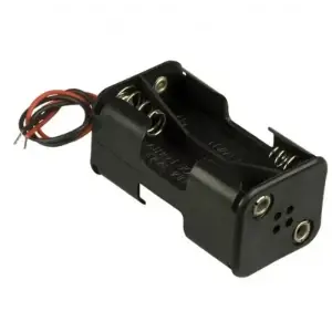 حامل بطاريات 4 قطع / 4x AA Battery Holder