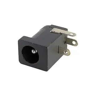 مقبس طاقة مثبت على البورد مقاس 2.1 مم /  pcb  power socket 2.1mm