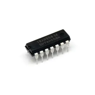 دائرة منطق AND رباعية / 74HC08 DIP-14 Integrated Circuit