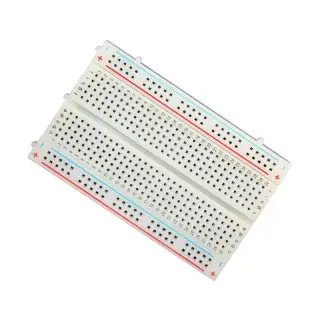 لوح تجارب  / 400 holes breadboard 8.5X5.5CM