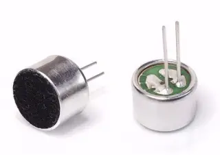 مايكروفون مكثف كهربي / Mic sensor Electret Condenser Microphone