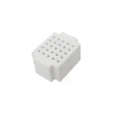 لوحة تجارب صغيره 25 نقطه / Mini 25 Tie-point Breadboard Solderless Prototype Test Board