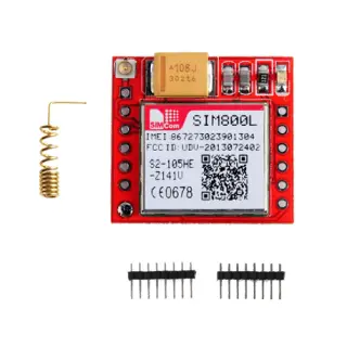 وحدة للاتصالات وإرسال الرسائل / SIM800L GSM GPRS Module
