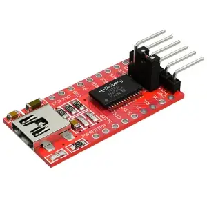 محول USB إلى تسلسلي  / FT232-RL USB for TTL Serial Adapter for 3.3V and 5V