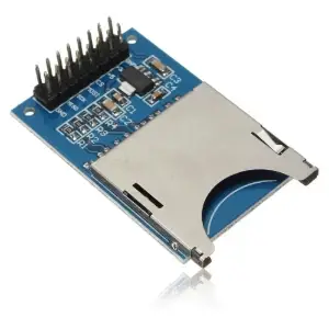 وحدة قراءة وكتابة بطاقات SD لأردوينو / SD Card Reading Writing Module for Arduino