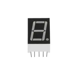 سيفن سيجمنت كومن كاثود / LED 7 SEGMENT  DISPLAY 0.56-INCH COMMON CATHODE
