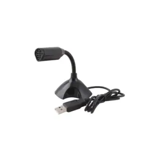 ميكروفون USB صغير متوافق مع راسبيري باي 3 و4 / Mini USB Microphone for Raspberry Pi 3 & 4
