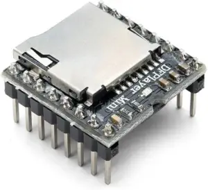 وحدة تشغيل MP3 دي إف بلاير ميني – متوافقة مع أردوينو / DFPlayer Mini MP3 Player Module For Arduino