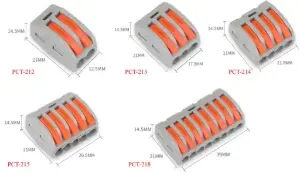 موصلات اسلاك / Pct Connectors