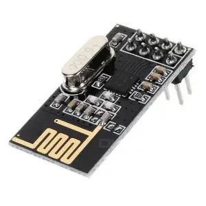 وحده الارسال والاستقبال اللاسلكيه / NRF24L01 2.4GHzWireless Transceiver Module