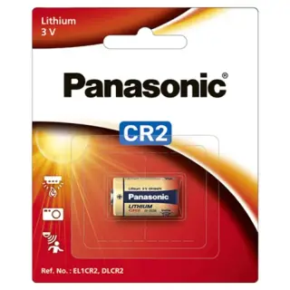 بطارية باناسونيك ليثيوم /  Panasonic CR2 Lithium Battery
