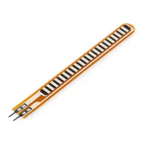 حساس انحناء فليكس الأصلي 4.5 / Flex Sensor - 4.5 inch