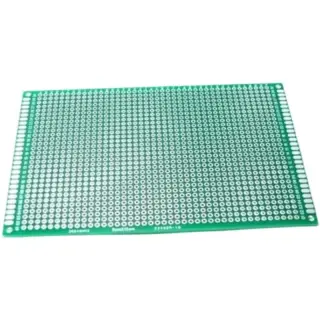 لوحه لحام مزدوجه / Double-sided tinned boards 9*15cm