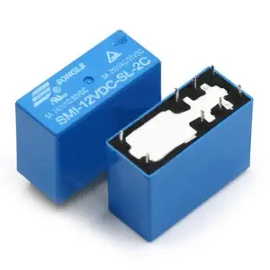 ريليه 12فولت 5امبير 8 بين / RELAY 12v 5A 8pin SONGLE SMI-12VDC-SL-2C