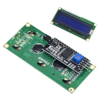شاشة مع وحدة واجهة I2C المدمجة / lcd1602 with i2c