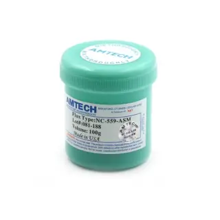 معجون مساعد لحام / NC-559-ASM FLUX 100G