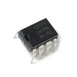 مكبر صوت / LM386 DIP-8 Audio Power Amplifier IC