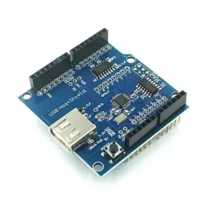 درع مضيف للأردوينو اونو / Arduino UNO USB Host Shield