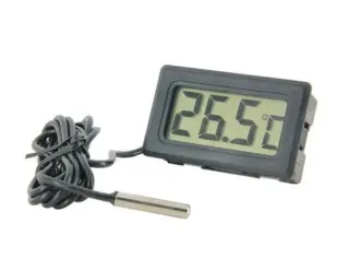 مقياس حرارة مائي إلكتروني / LCD Electronic Fish Tank Water Detector Thermomet