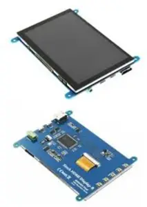 شاشة راسبيري باي 5 بوصة / raspberry pi display 5 inch