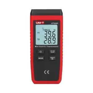 جهاز قياس الحرارة الرقمي / UT320D Digital Thermometer