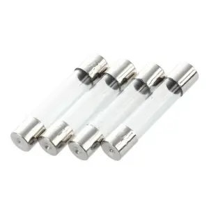 فيوز زجاجي 3 سم / Glass Fuse 6x30mm